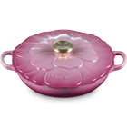 Cast Iron Petal Shallow Casserole image number 5